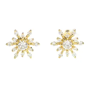 Dainty Flower Stud Earrings