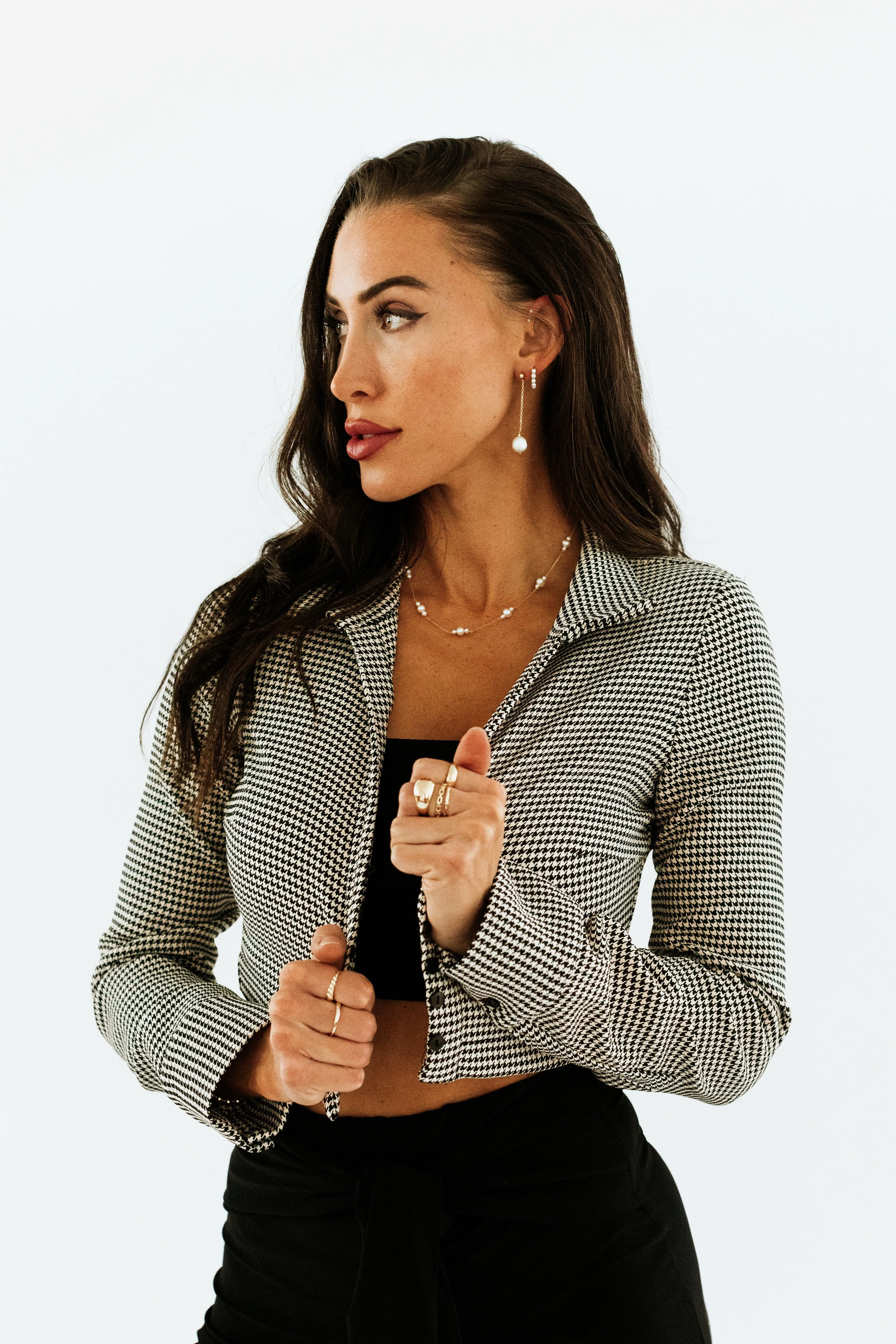 Dainty Pearl Necklace