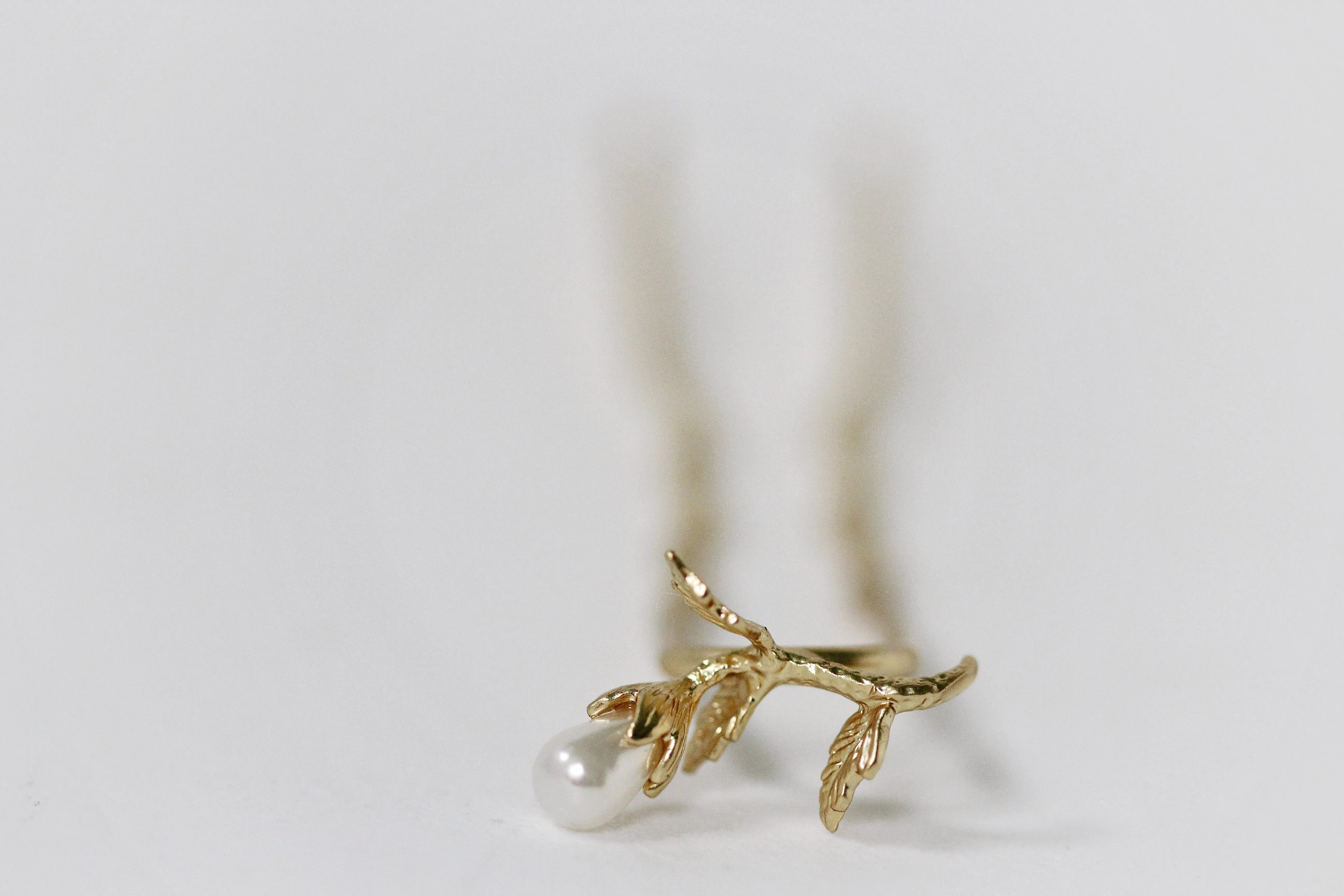 Dainty Rose Hair Prong