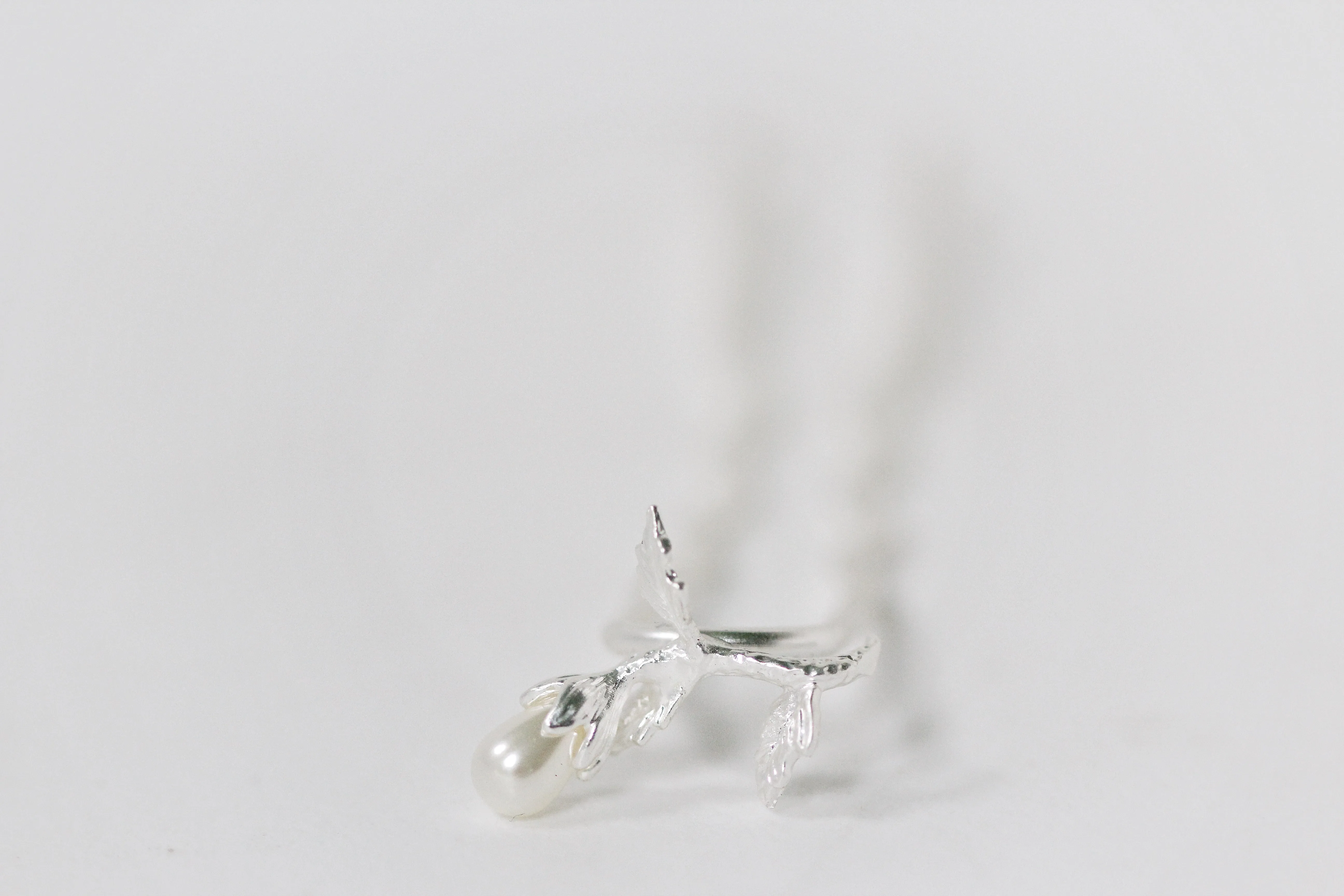 Dainty Rose Hair Prong