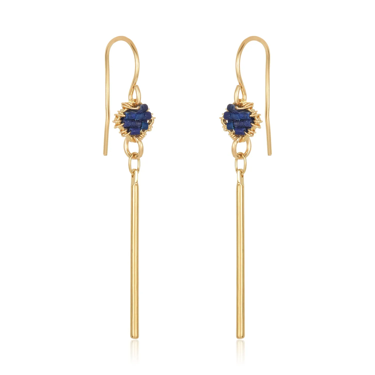 Dainty Spike Earrings