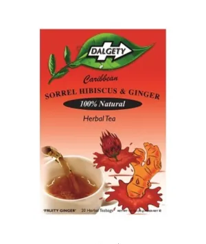 Dalgety Sorrel/Hibiscus & Ginger 18 Tea Bags