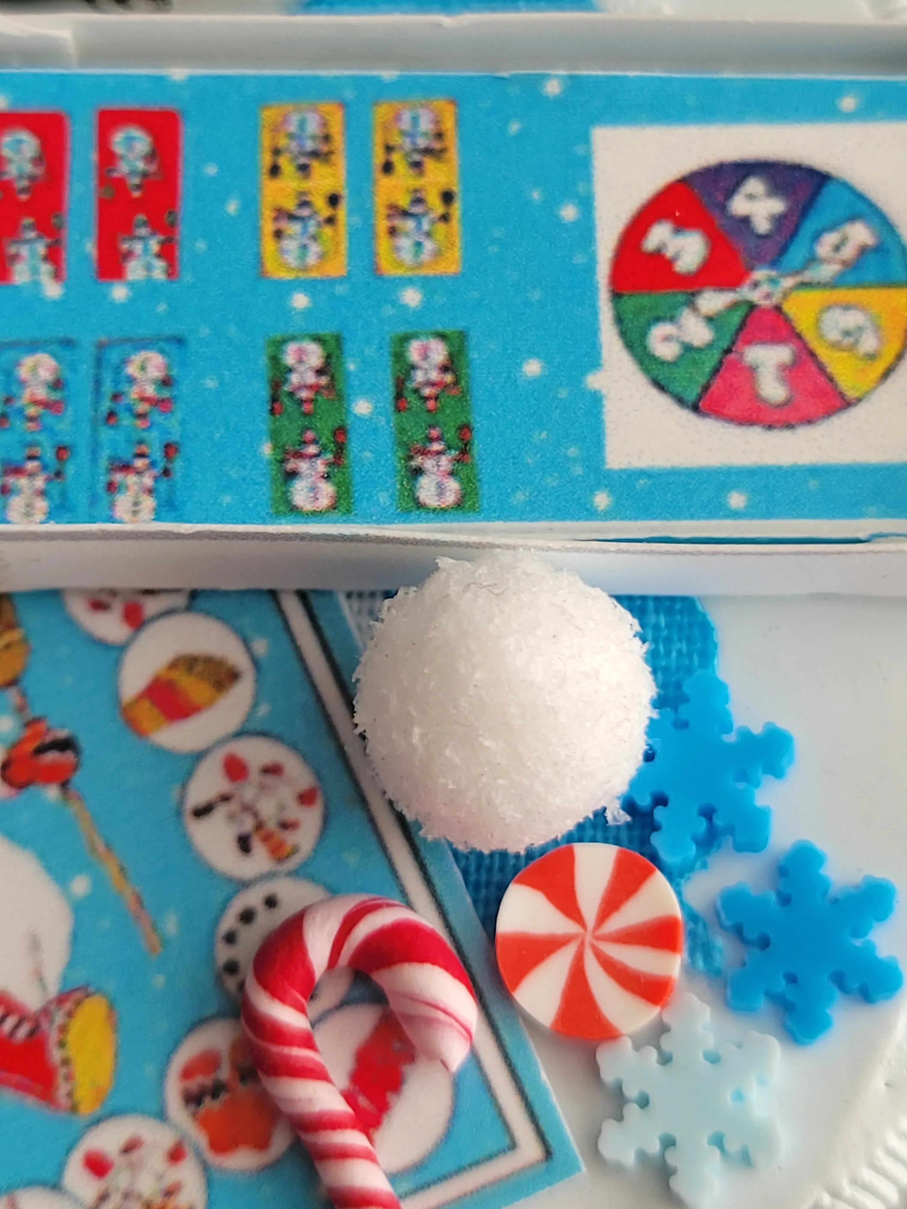 Day 6~🎅Fairy Lights and Christmas Delights~Frosty the Snowman Miniature Game & Friends