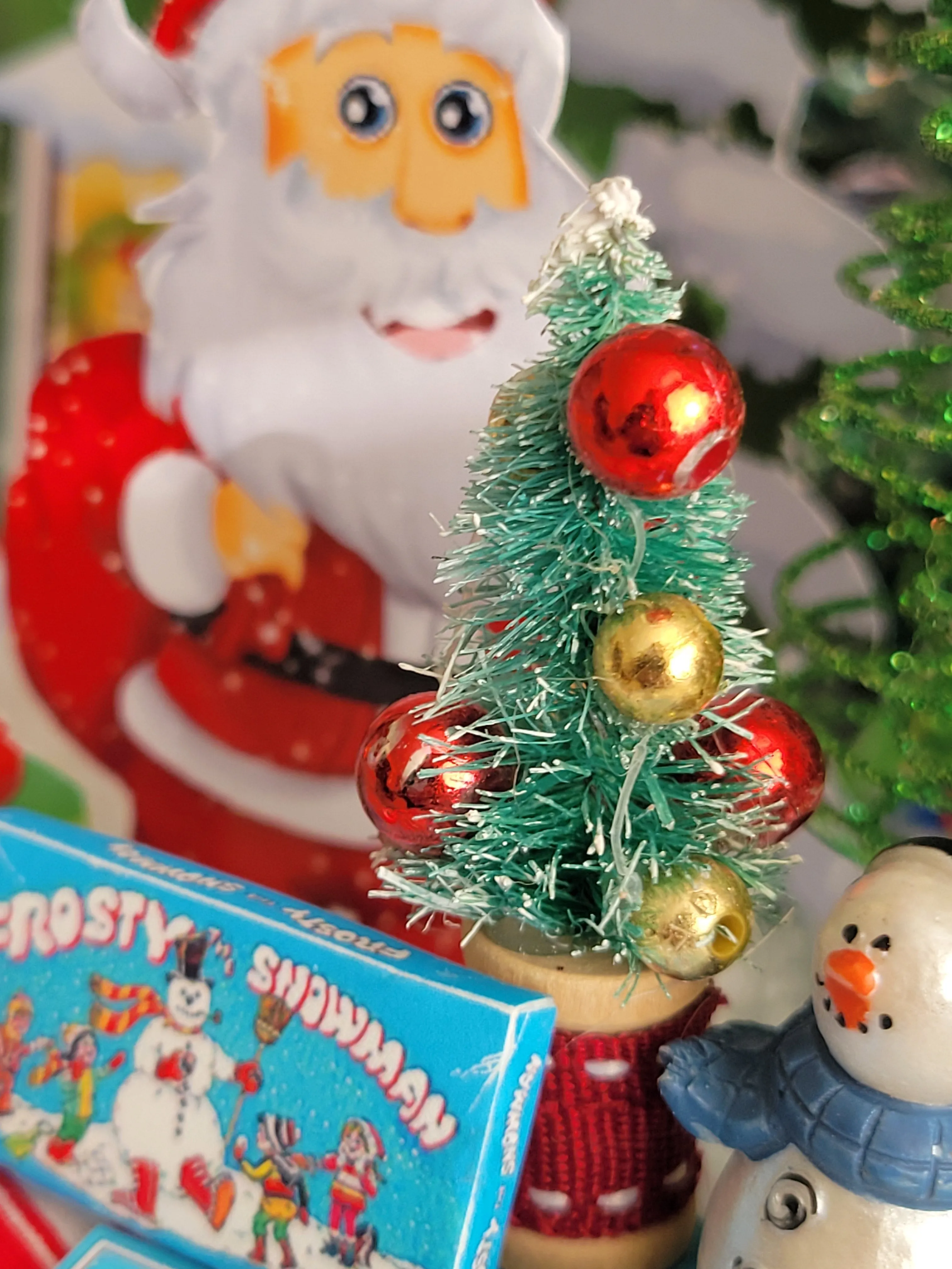 Day 6~🎅Fairy Lights and Christmas Delights~Frosty the Snowman Miniature Game & Friends