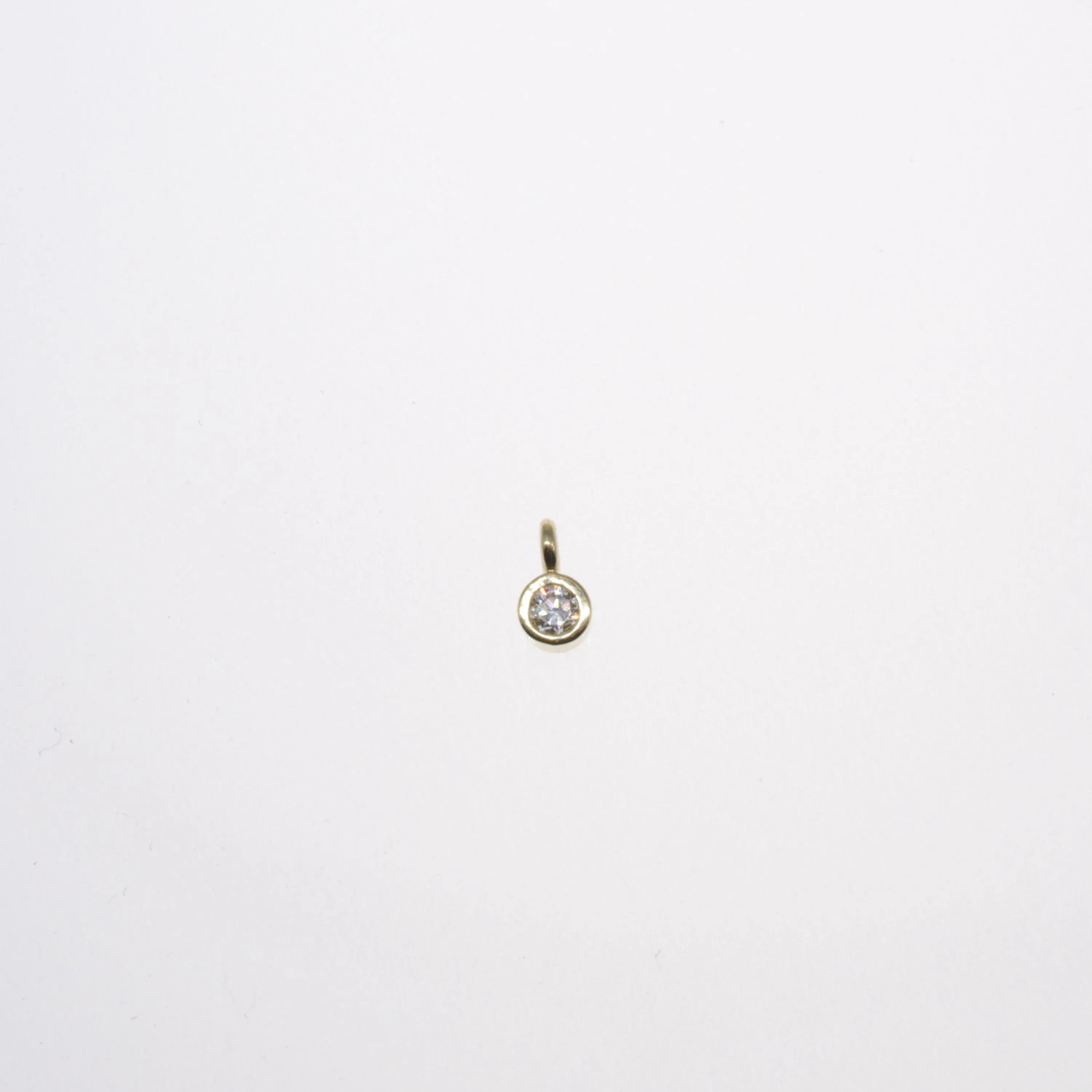 Diamond Drop Charm