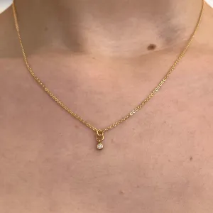 Diamond Drop Charm
