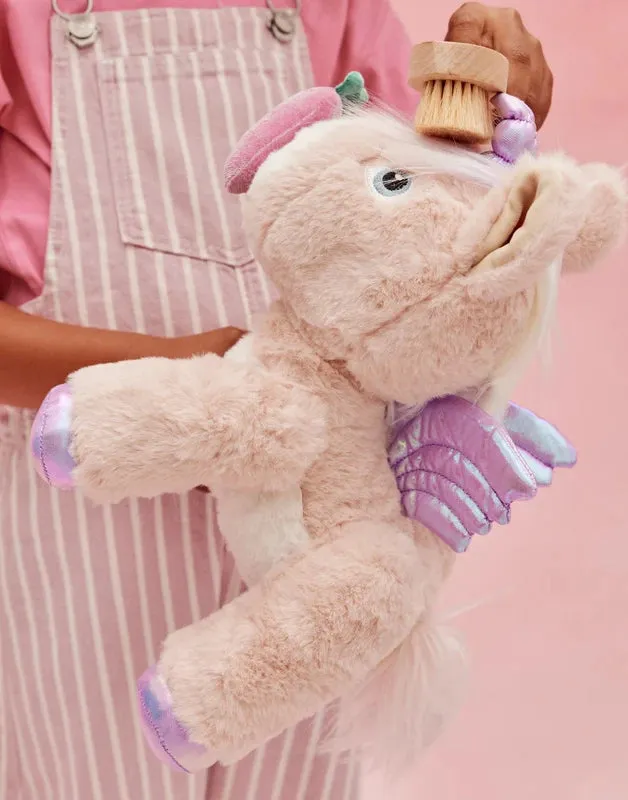 Dinkum Unicorn Shimmer Pink