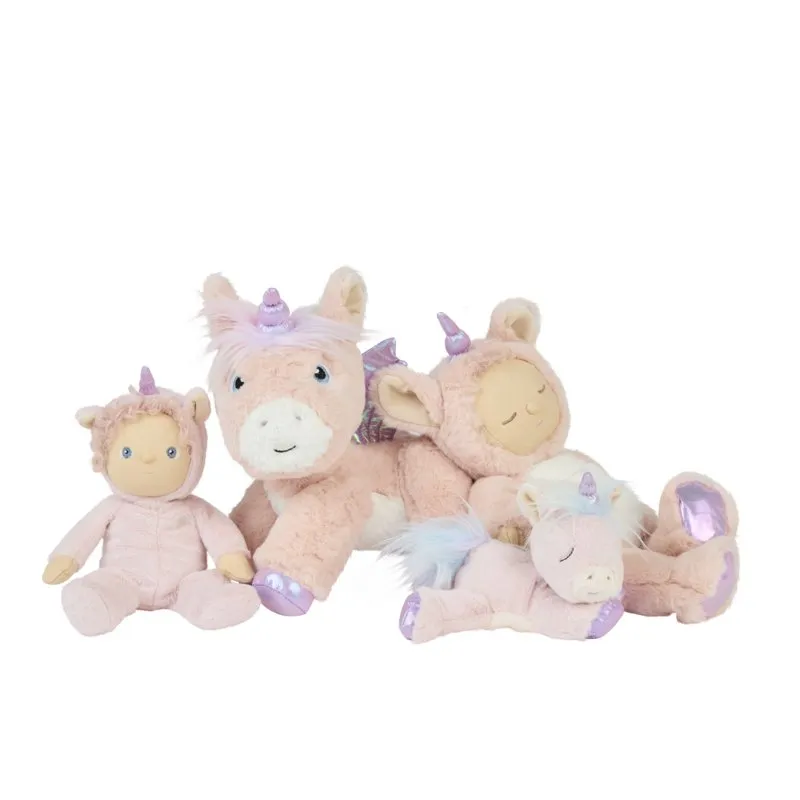 Dinky Dinkum Unicorns by Olliella