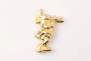 Disney Vermeil Gold Tone Minnie Mouse Brooch (29.19g.)