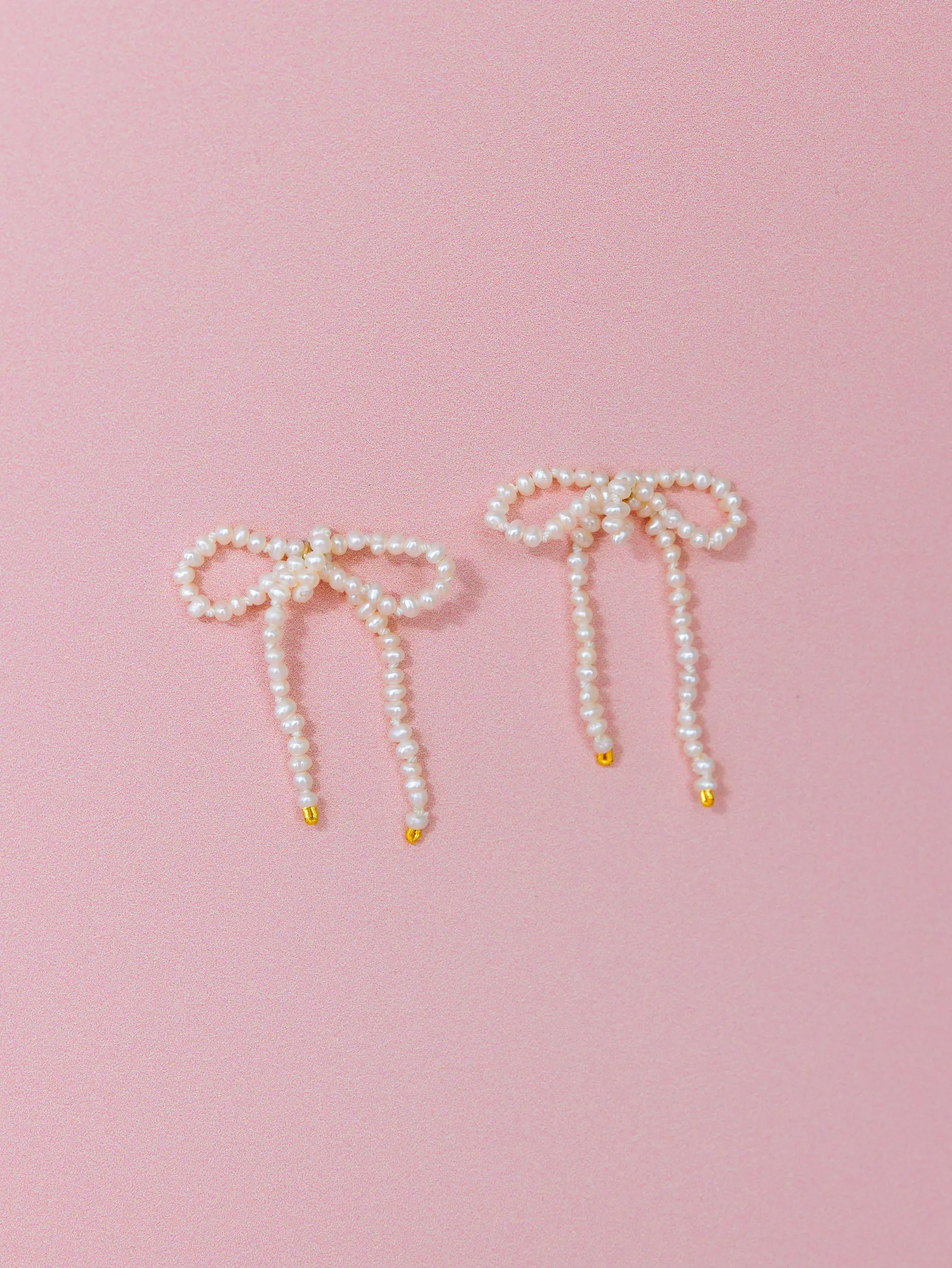 Dollhouse Bow Studs
