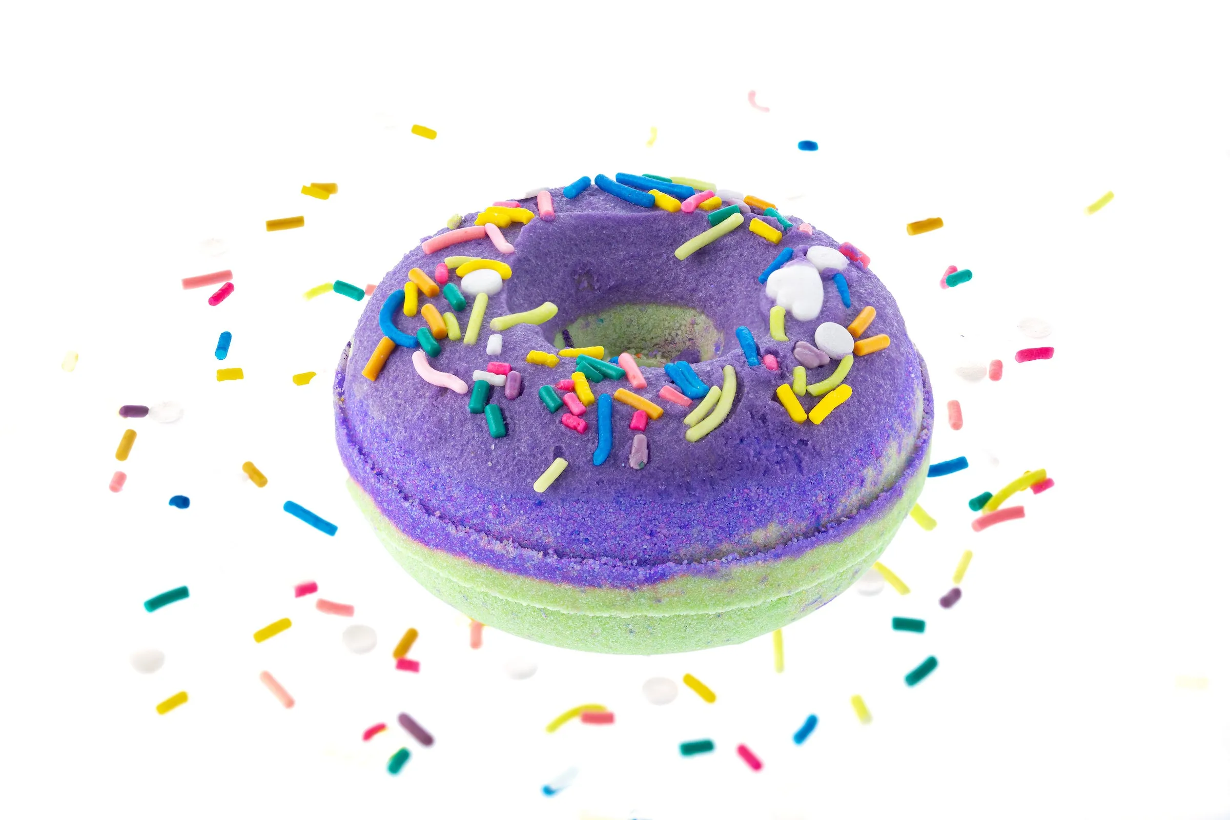 Donut Bath Bomb Bundle Dessert Bath Fizz Gift Set of 5