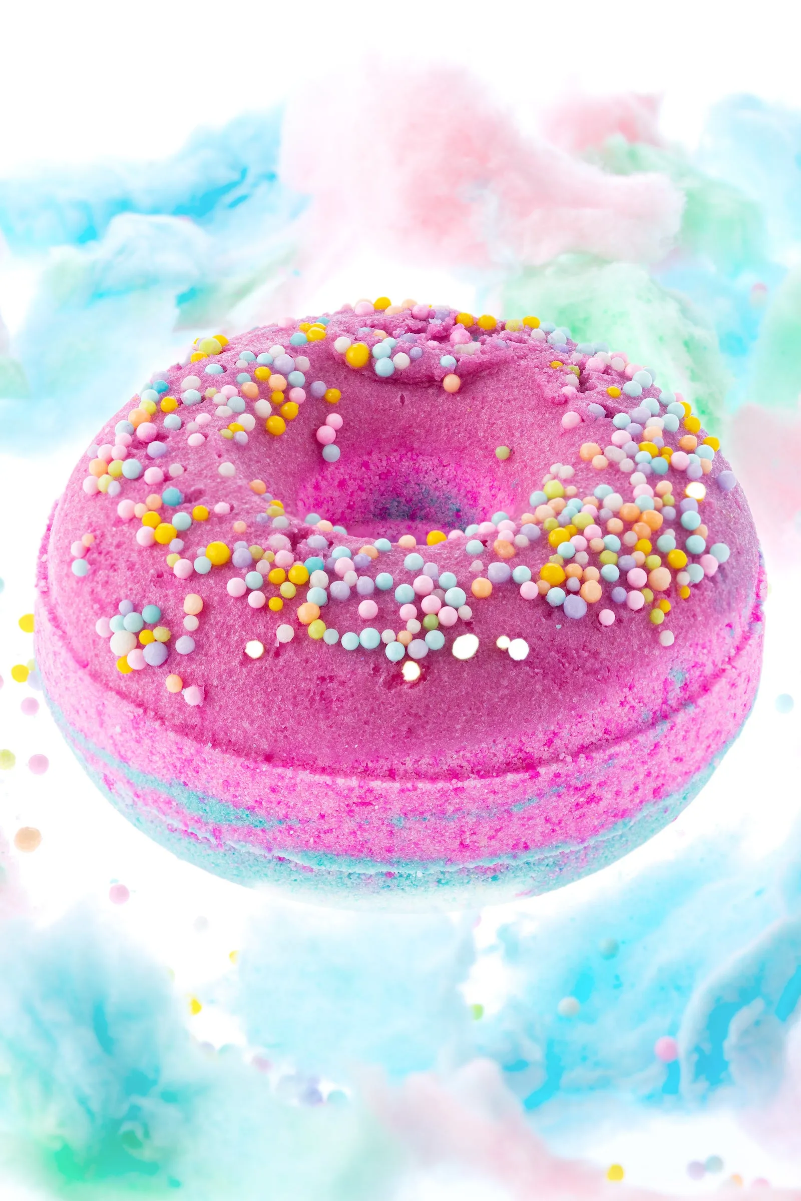 Donut Bath Bomb Bundle Dessert Bath Fizz Gift Set of 5