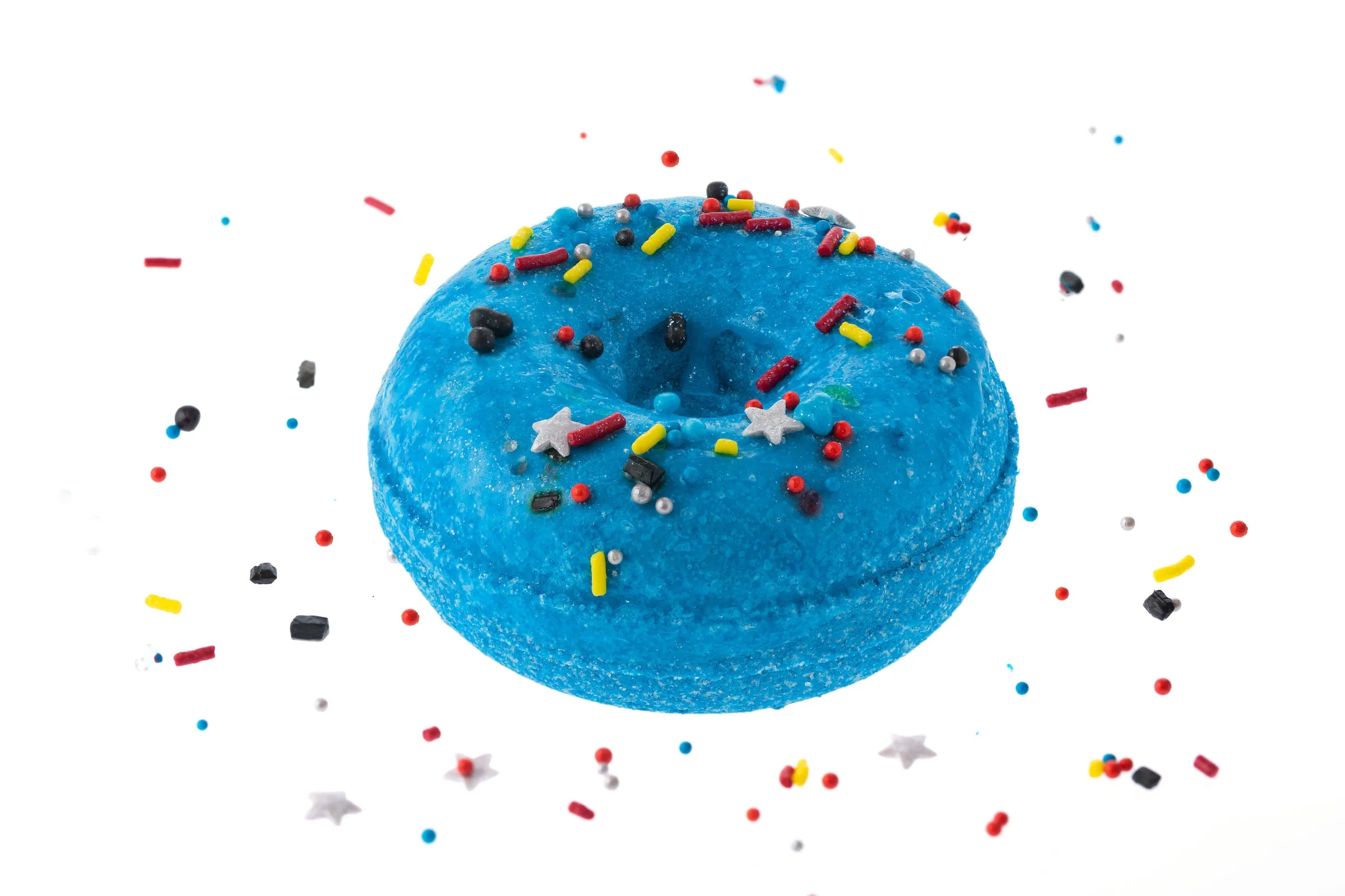Donut Bath Bomb Bundle Dessert Bath Fizz Gift Set of 5