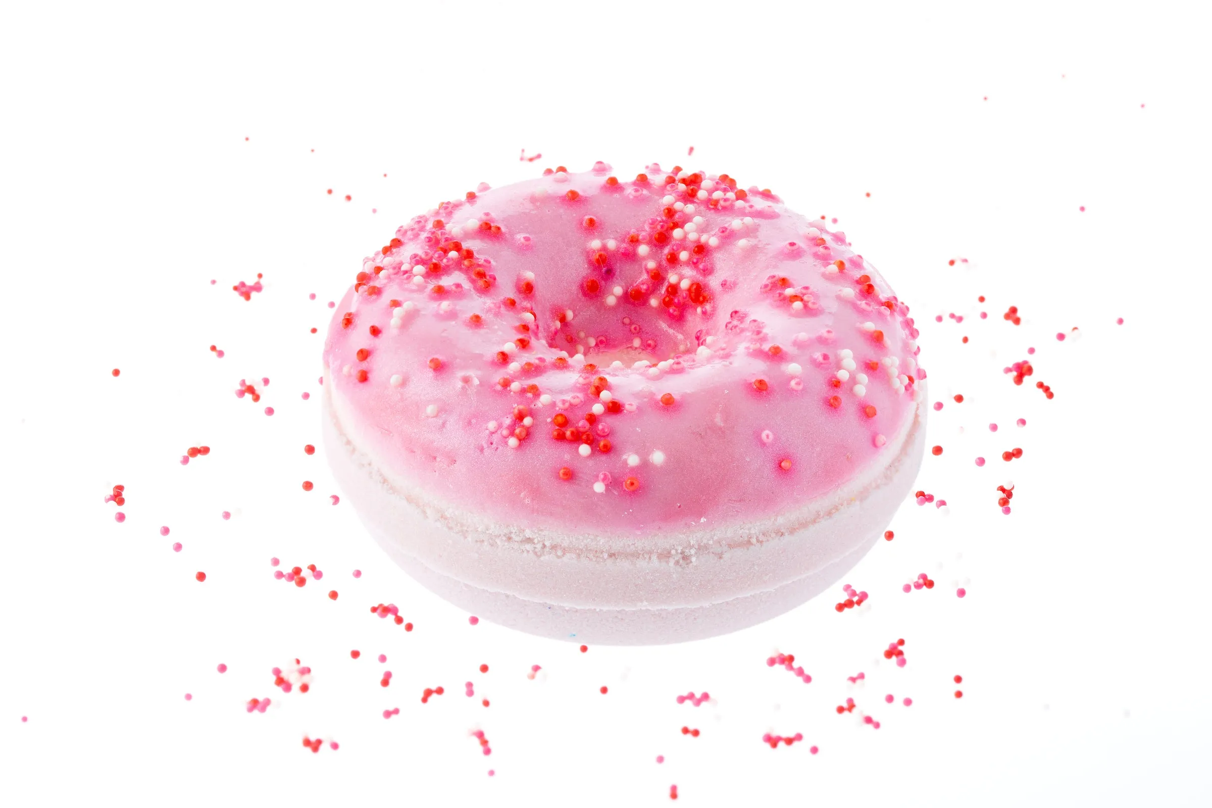Donut Bath Bomb Bundle Dessert Bath Fizz Gift Set of 5