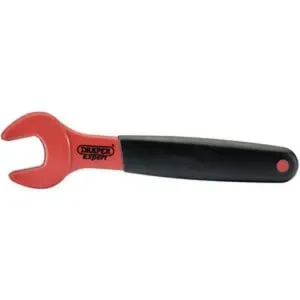 Draper Vde Approved Fully Insulated Open End Spanner, 20Mm Dr-99478