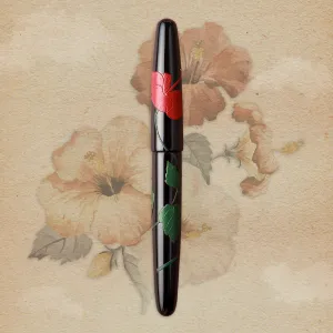 Dream Pen Tsuikin Hibiscus - Urushi Black