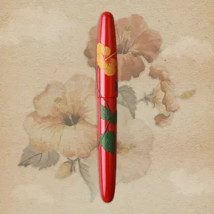 Dream Pen Tsuikin Hibiscus - Urushi Red