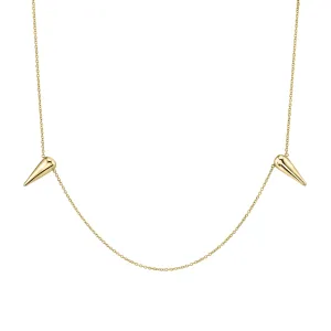Duo Droplet Necklace