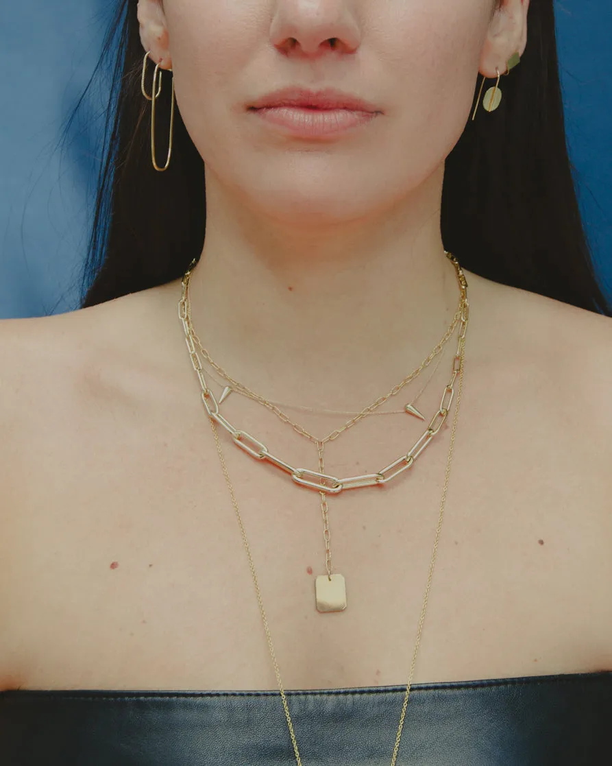 Duo Droplet Necklace