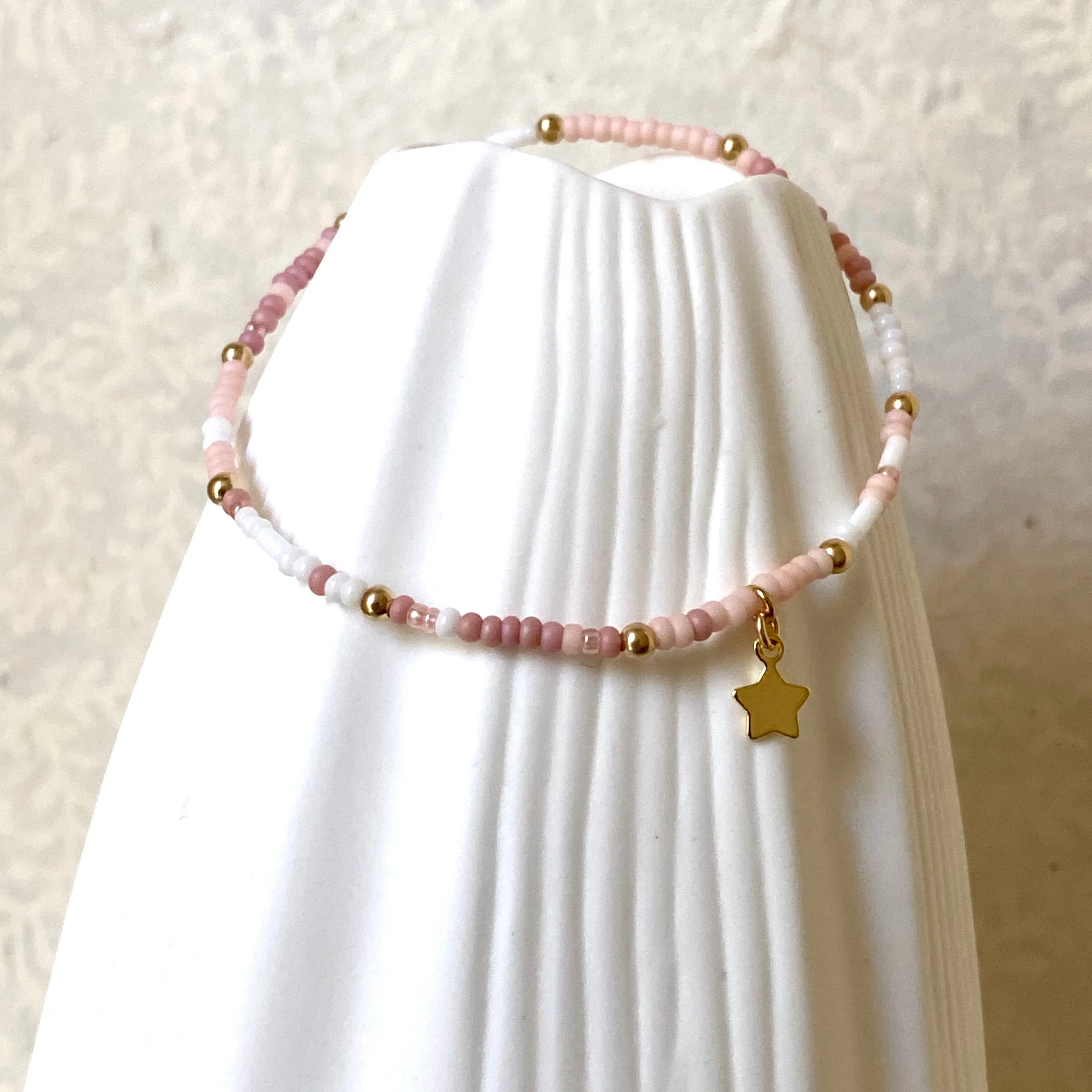 Dusty Rose Bracelet