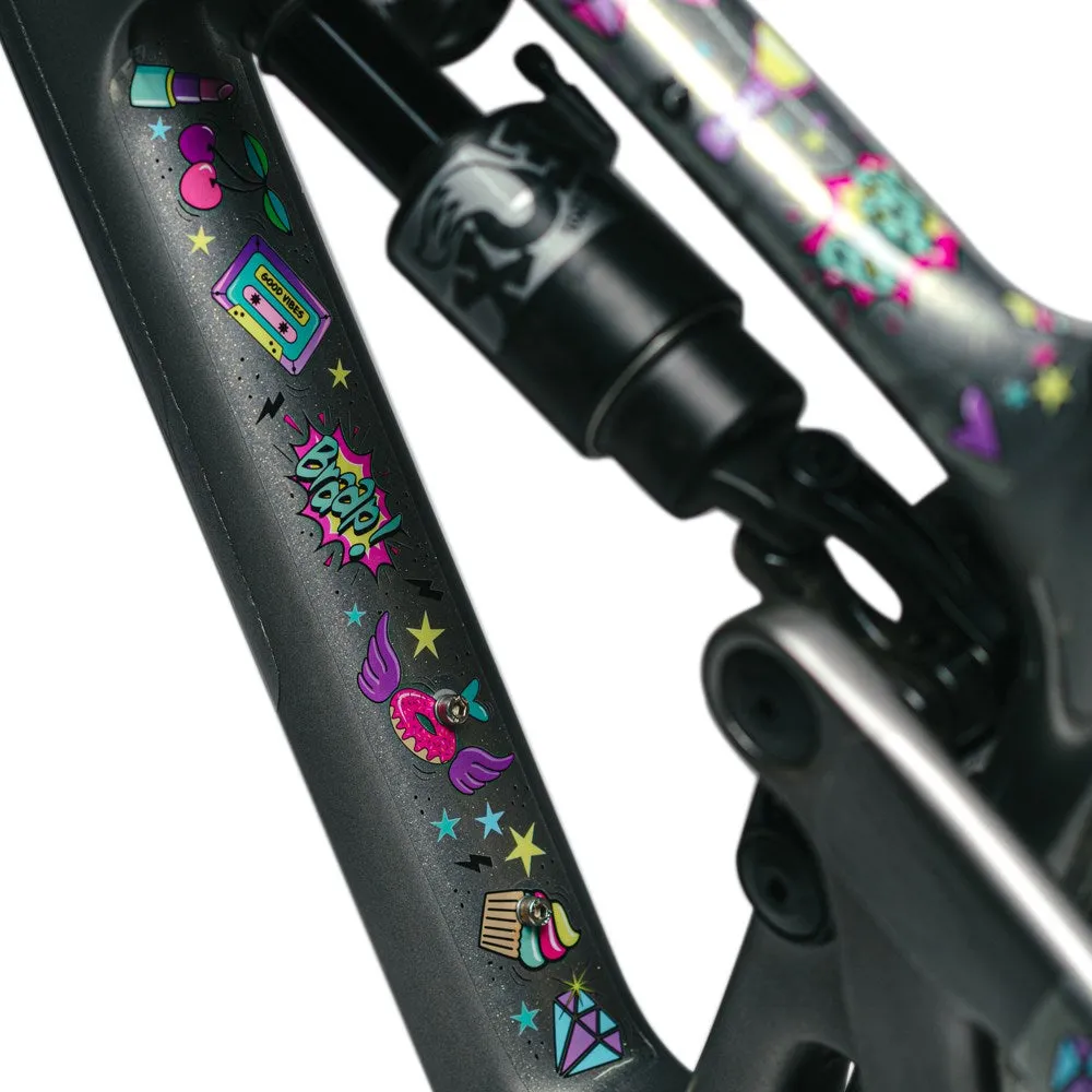 Dyedbro Frame Protection Wrap Unicorn Glitter