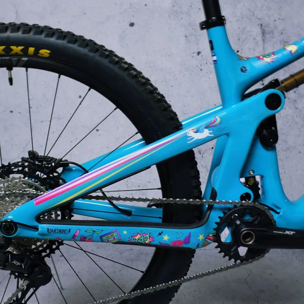 Dyedbro Unicorn Frame Protection