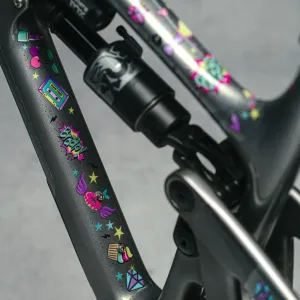 Dyedbro Unicorn Glitter Frame Protection