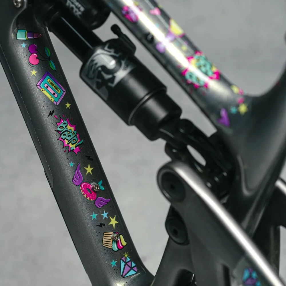 Dyedbro Unicorn Glitter Frame Protection