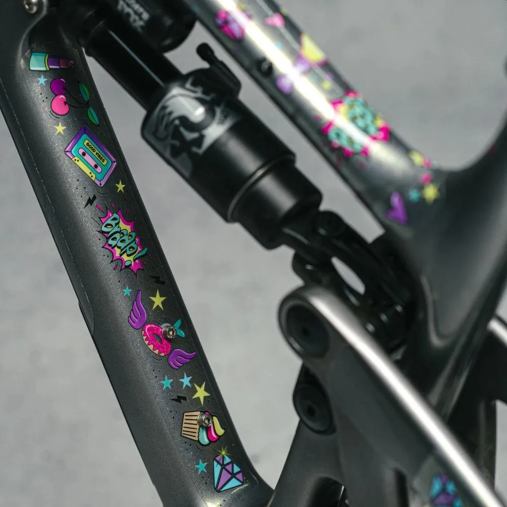 Dyedbro Unicorn Glitter Frame Protection
