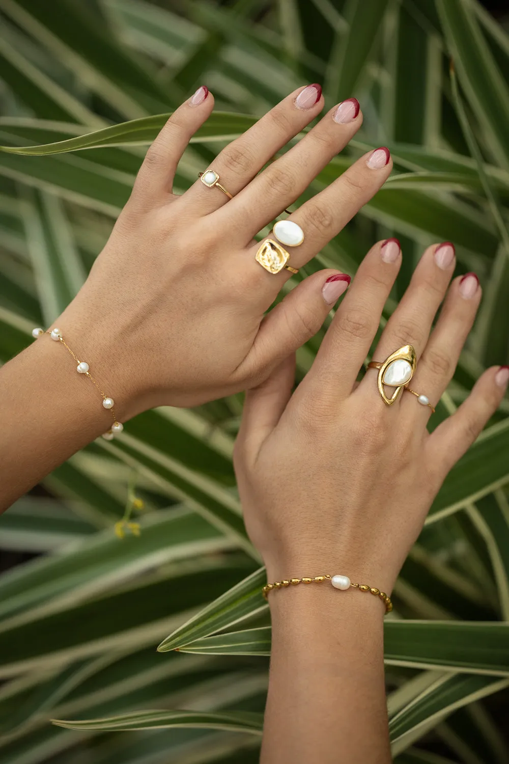Elara Pearl Ring