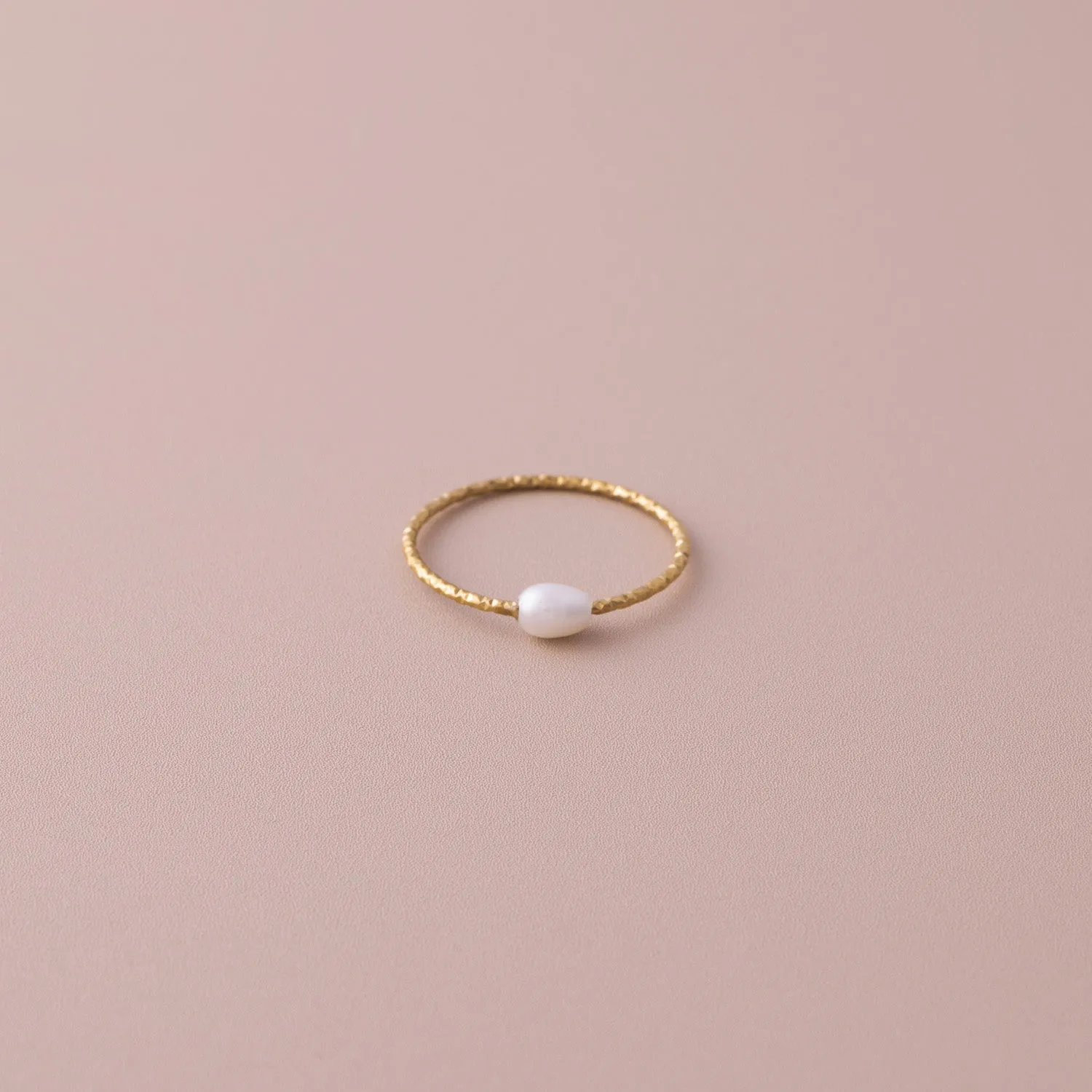 Elara Pearl Ring