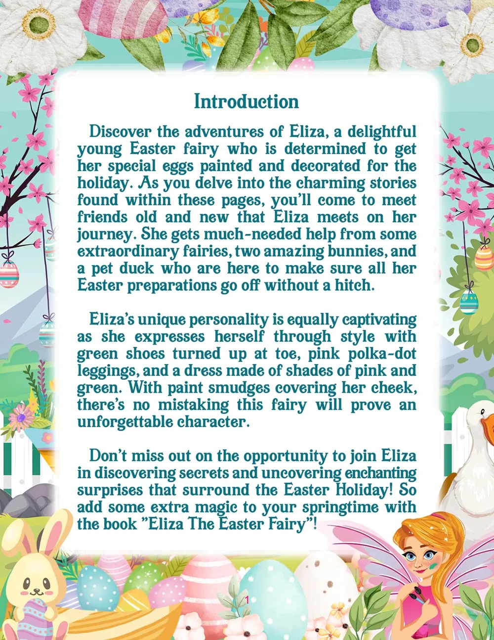 Eliza The Easter Fairy