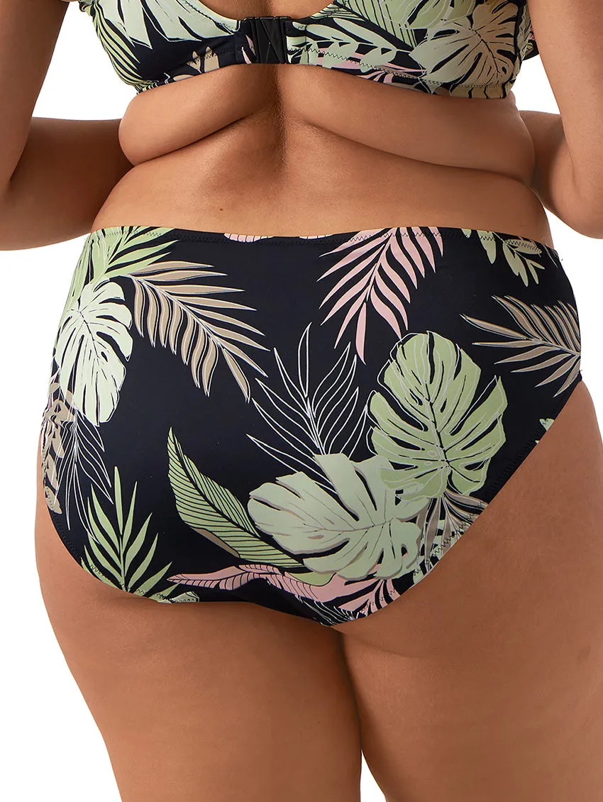 Elomi Tropical Retreat Mid Rise Bikini Brief