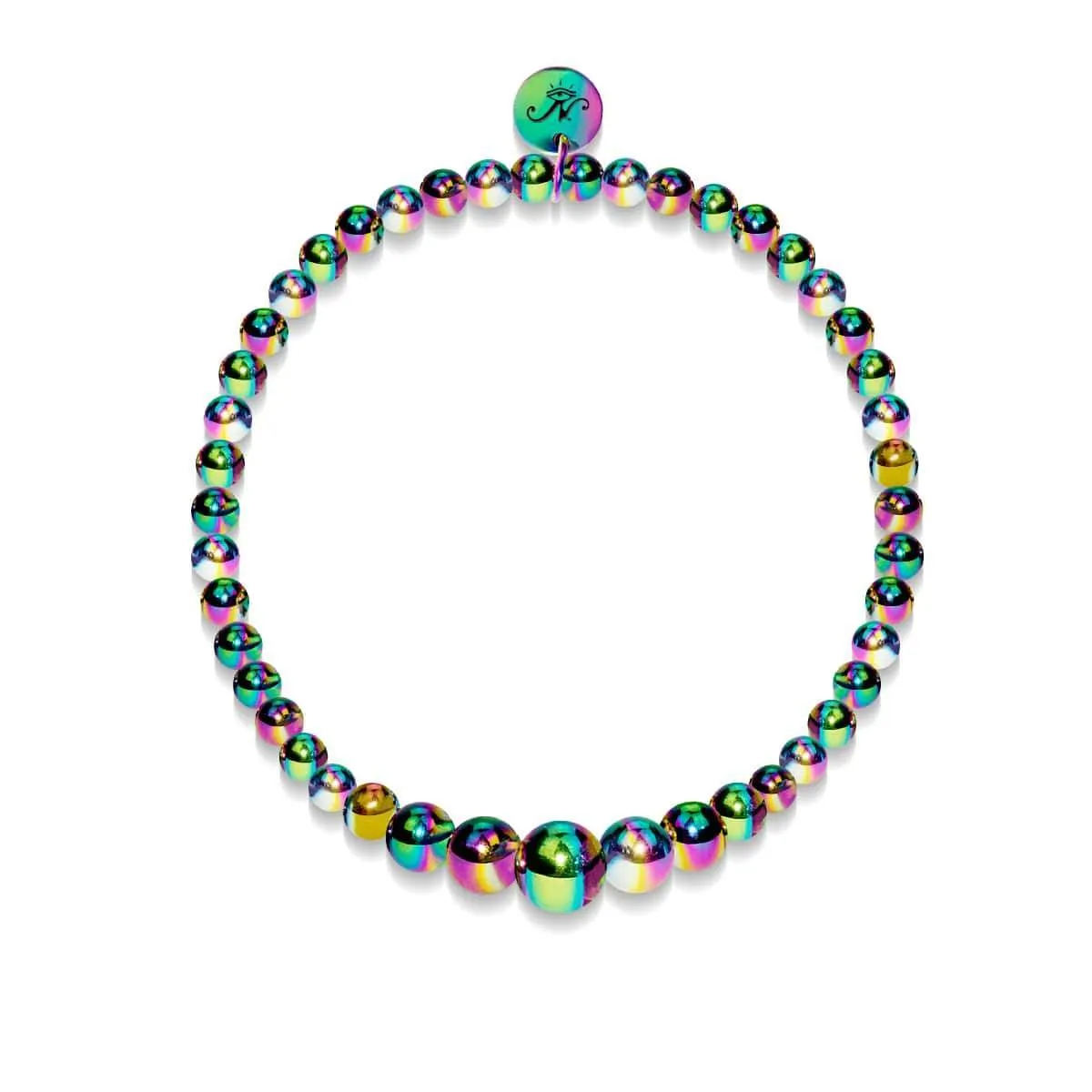 Enchanting | Unicorn Silver Cascade | Expression Bracelet