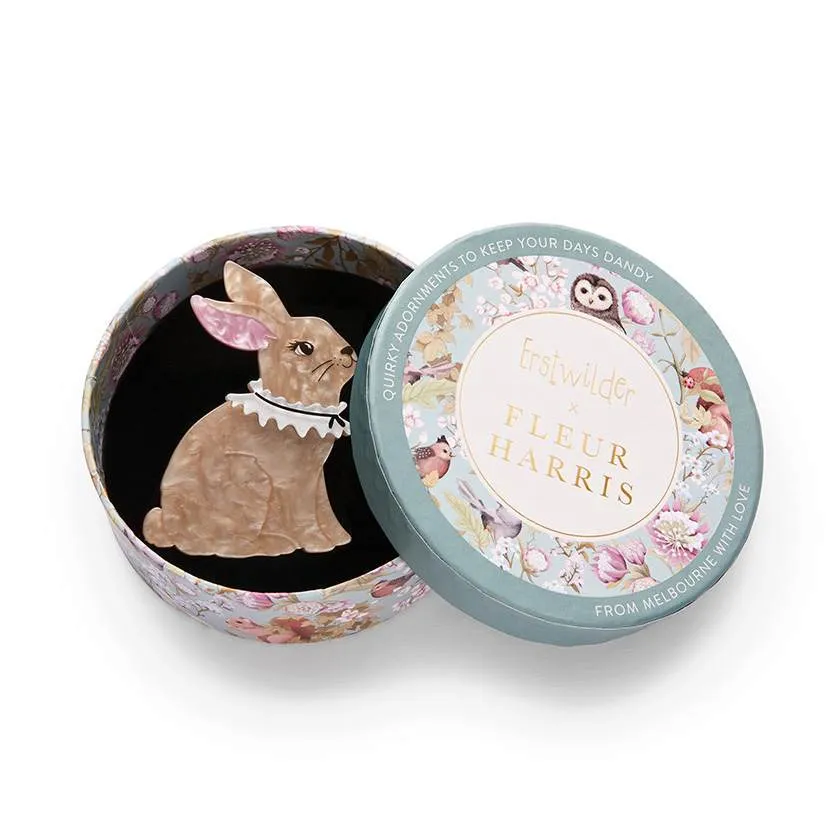 Erstwilder Dainty Bunny Brooch