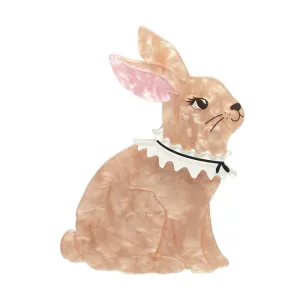 Erstwilder Dainty Bunny Brooch