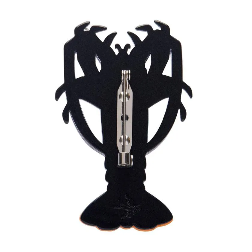 Erstwilder Tropical Rock Lobster Brooch