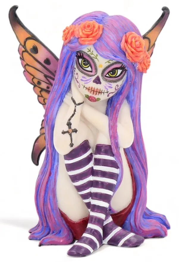 Esmerelda Figurine Sugar Skull Fairy 11cm