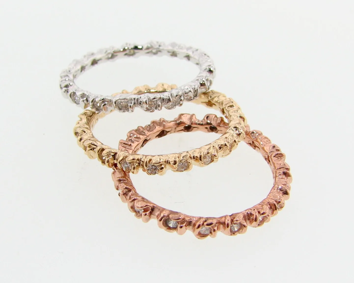 Eternity Band - contact for sizing information 14K White Gold .27ct TDW