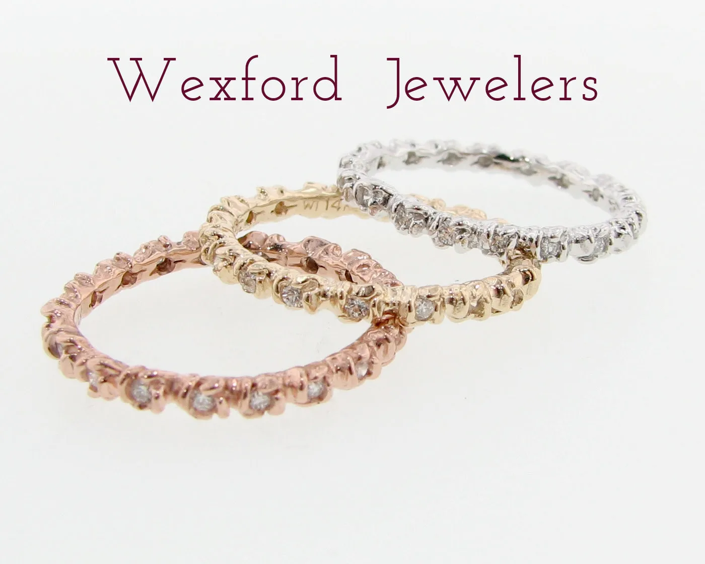 Eternity Band - contact for sizing information 14K White Gold .27ct TDW