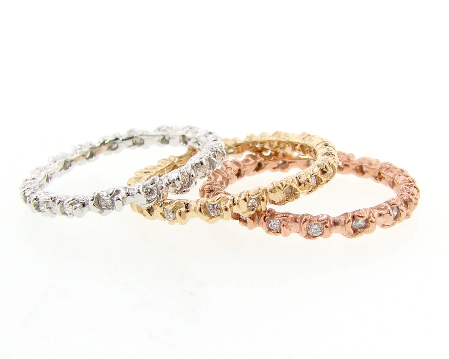 Eternity Band - contact for sizing information 14K White Gold .27ct TDW