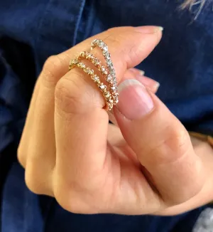 Eternity Band - contact for sizing information 14K White Gold .27ct TDW
