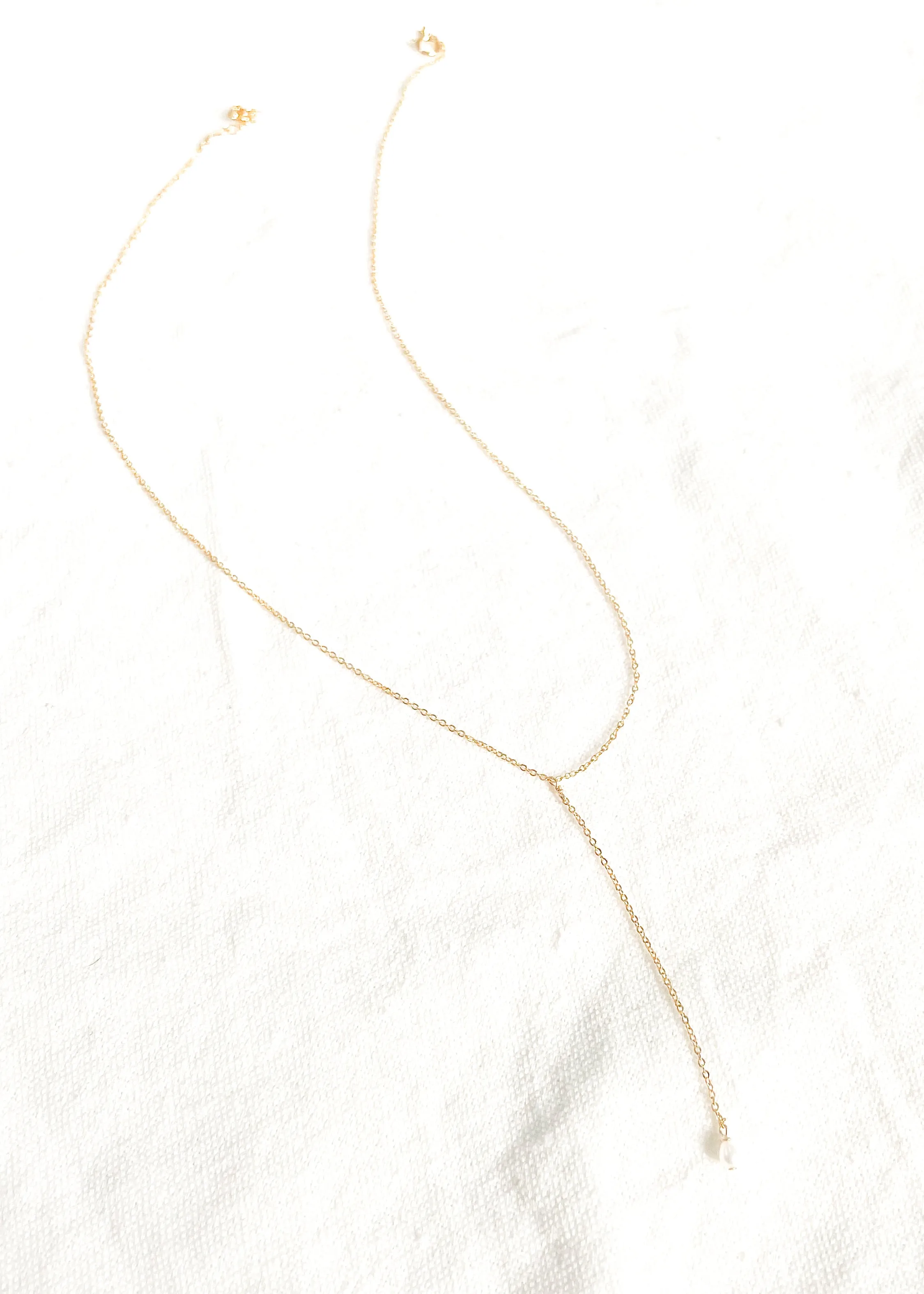 Evelyn Pearl Lariat