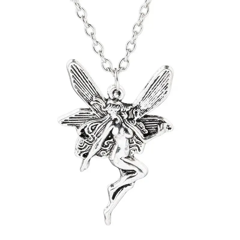 Fairy Aesthetic Pendant Necklace for a Unique Style