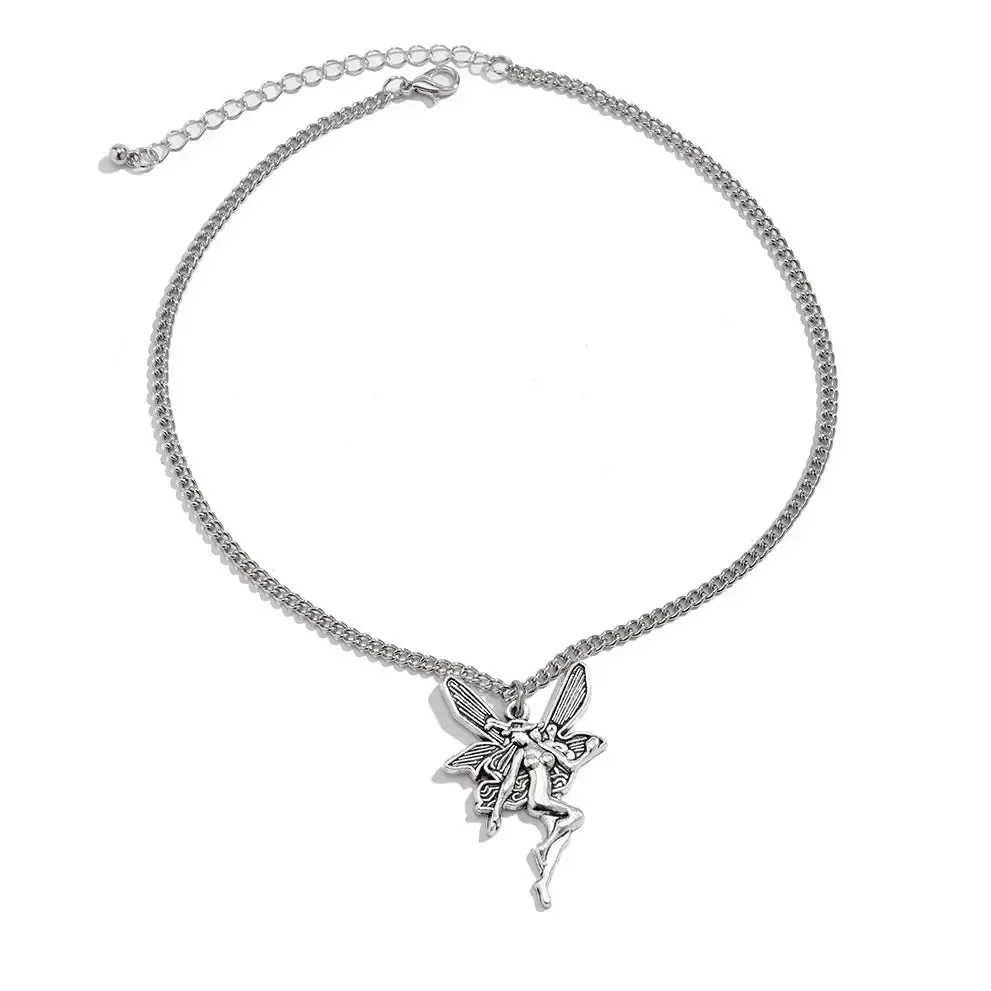 Fairy Aesthetic Pendant Necklace for a Unique Style