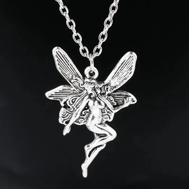 Fairy Aesthetic Pendant Necklace for a Unique Style