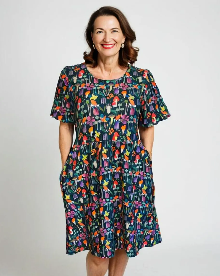 Fairy Garden Deluxe Pocket Dress