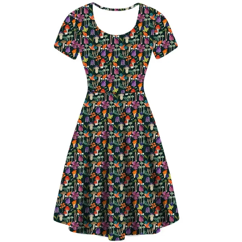 Fairy Garden Deluxe Pocket Dress