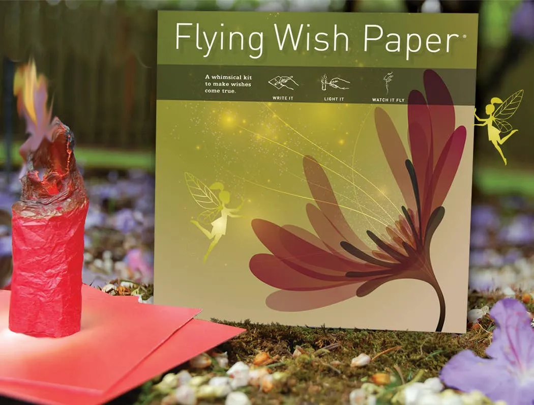 FAIRY GARDEN / Mini kit with 15 Wishes   accessories