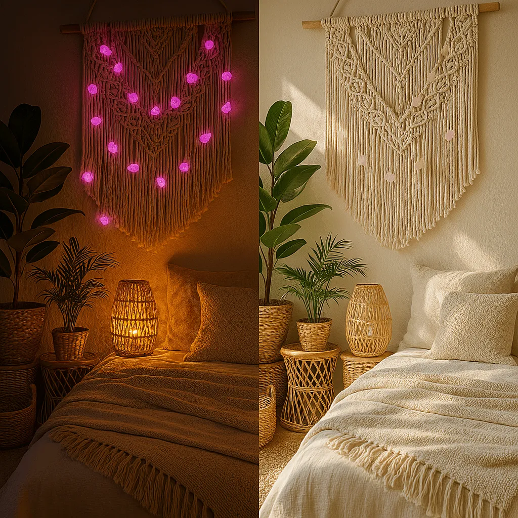 Fairy Lights - Rose Quartz - Gemstones
